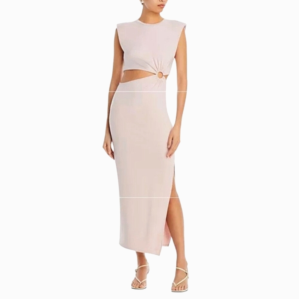 FORE CUTOUT MIDI DRESS XS - Picture 12 of 12
